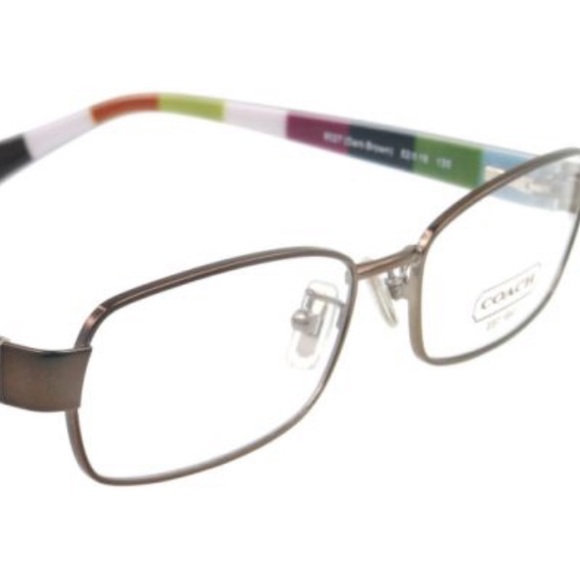 coach eyewear frames